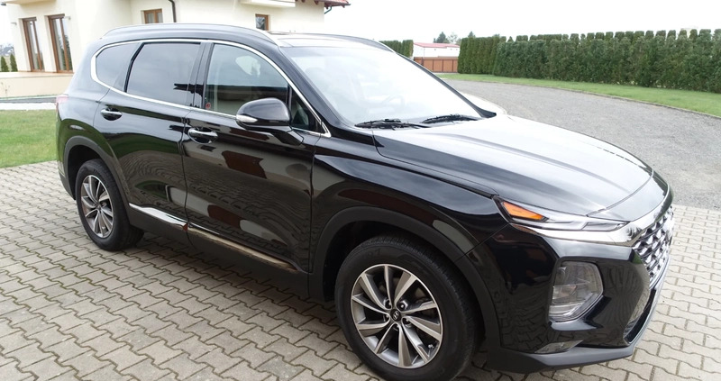 Hyundai Santa Fe cena 110000 przebieg: 71000, rok produkcji 2020 z Poznań małe 121